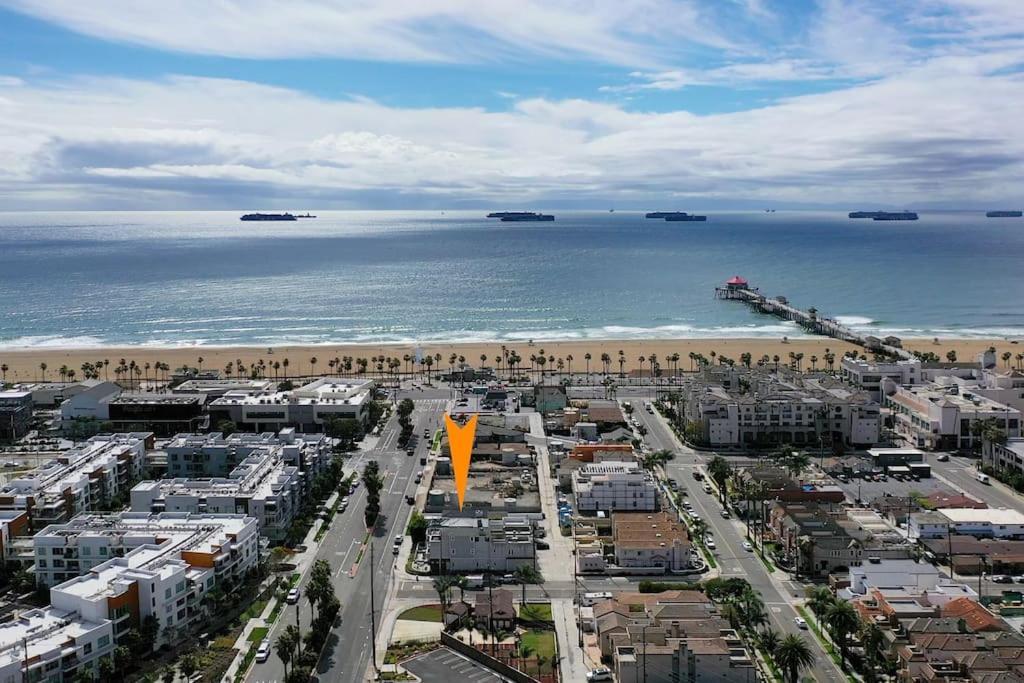 Steps To The Beach, Pacific City And Main Street - #5 Хантингтон-Бич Экстерьер фото